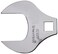 Williams JHW1105.5MM Metric Miniature 15&deg; x 80&deg; Double Head Open End Wrench, 5.5mm