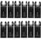 12Pcs Wood Oscillating Multi Tool Quick Release Saw Blades, Professional Multifunctional Universal Wood Multitool Blades
