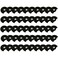 CNBTR Universal Oscillating Multitool Semicircle Saw Blades 87mm OD High-Carbon Steel with Countersunk Head Set of 50