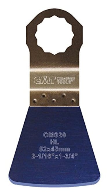 CMT OMS20-X5 5 Pcs Flexible Scraper For All Materials Fit Fein Supercut Festool Vecturo Quick Release Oscillator Multicutter,