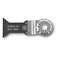 Fein Starlock E-Cut Universal Saw Blade - Precision Cutting for Wood, Drywall &amp; Plastics, Bimetal with Wavy Universal Teeth, 1-3/4" Medium Width, 2-1/8" Length, 50-Pack - 63502223250