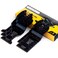 Acroma 5-Piece Carbide Tooth Oscillating Multitool Blades &ndash; 1.0mm Thickness, Ideal for Hardened Metal, Stainless Steel, and Bolts - BMT50005