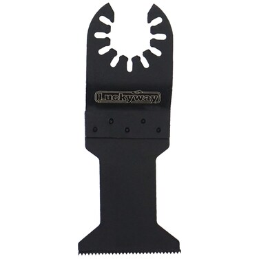Luckyway Oscillating Tool Blades Carbide Multitool Saw Blades for Hard Material, Hardened Metal, Nails, Bolts and Screws (1)
