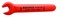 KNIPEX Open End Wrench-1000V Insulated 3/8