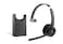 Cisco Headset 721, Wireless Single On-Ear Bluetooth Headphones, Webex Button, USB-A HD Bluetooth Adapter, Soft Case, Charging Stand, Carbon Black, 1-Year Limited Liability Warranty(HS-WL-721-BUNAS-C)