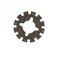 Chironal 1PCS Multi Tools Shank Adapter for Most Multi Master Power Tools Oscillating Saw Blades Adapter
