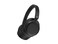 JVC Hybrid Noise Cancelling Wireless Headphones, Bluetooth 5.3, Up to 50 Hour Rechargeable Battery, Voice Assistant Compatible, Two-Way Foldable Design, Included Detachable Cable - HAS95NB (Black)