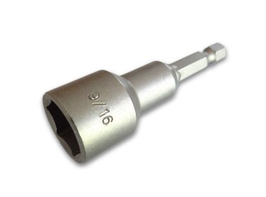 9/16" MAGNETIC NUT DRIVER Quick Release Hex Shank