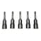 COMOK 12mm Hex Socket Magnetic Power Nut Driver Bits 1/4" Hex Shank Metric Socket Wrench Screw Length 65mm Hex Short Nut Socket 5Pcs