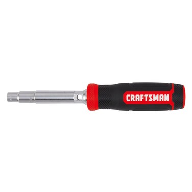 CRAFTSMAN Nut Driver with Double-Ended Sockets, 6-IN-1, MM (CMHT68022)