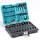 LIBRATON 54PCS Magnetic Nut Driver Set, Impact Drill Driver Bit 1/4", Metric &amp; SAE Nut Driver for Impact Drill, Socket Adapters, Screwdriver Bits, Quick-Release Extension, Wing Nut Driver, Storage Box