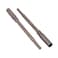 XMHF 150mm Long 8mm Hex Socket Magnetic Nut Driver Set Adapter Drill Bit Gray 2pcs