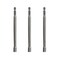XMHF 3Pcs H8 8mm Driver Hex 150mm/6inch Extra Long H8 Magnetic Nut Driver Setter, Dark Gray