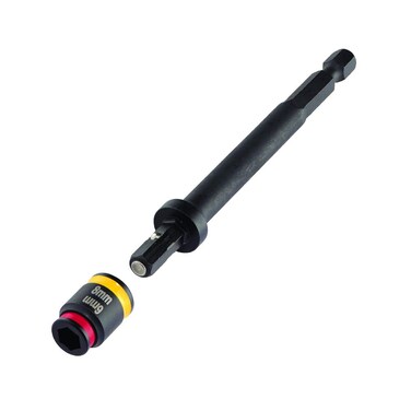 Malco MSHMLCM1 6 mm &amp; 8 mm 4 in. Cleanable Hex Nut Driver