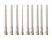 VCT 10pc 3/8" inch SAE 6" Extra Long Hex Shank Quick Magnetic Nut Setter Driver