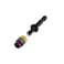 Malco MSHCM1 6 mm &amp; 8 mm 2 in. Cleanable Hex Nut Driver