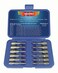 Vim Tools NS100 12-Piece SAE Power Drive Nut Setter with Magnetic and Hollow Point Drivers