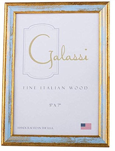 Galassi Blue/Gold 8 x 10 Frame