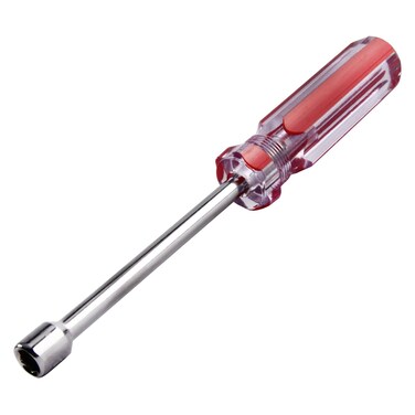 Utoolmart 7mm Hexagon Nut Nonslip Handle Hex Socket Wrench Screwdriver Hex Nut Driver