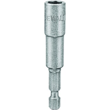 DEWALT DW2222 5/16-Inch by 2-9/16-Inch Magnetic Socket Driver , Silver