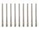 VCT 10pc 1/4" inch SAE 6" Extra Long Hex Shank Quick Magnetic Nut Setter Driver