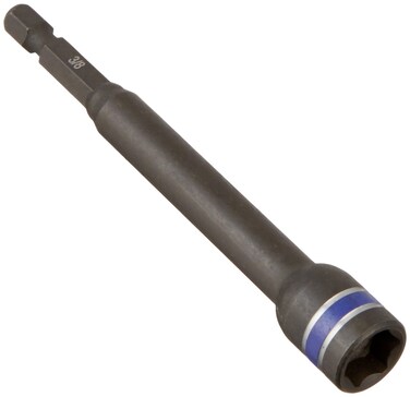 Irwin Tools IWAF34438 Impact Performance Series Nut Setter, 3/8" x 4
