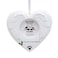 Pet Memorial Photo Frame Ornament - Personalized in Memory of Dog, Cat, Other Pets Passed Away - Forever in Our Heart Name Ornament