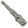 IVY Classic 45554 1/4" Hex to 1/2" Square Socket Adapter, 3" Length, Impact Plus, 10-Pack