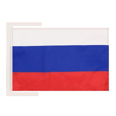 Russia Flag 18'' x 12'' cords - Russian SMALL flags 30 x 45cm - Banner 18x12 in - AZ FLAG