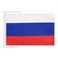 Russia Flag 18'' x 12'' cords - Russian SMALL flags 30 x 45cm - Banner 18x12 in - AZ FLAG