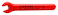 KNIPEX Tools - Open End Wrench, 5/16", 1000V Insulated(98 00 5/16")