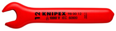 KNIPEX Open End Wrench-1000V Insulated 12 mm