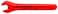 Open End Wrench-1000V Insulated 9 mm