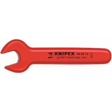 Open End Wrench-1000V Insulated 18 mm
