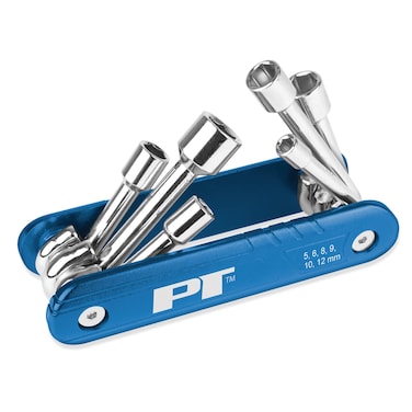 Performance Tool W9211 6Pc Met Folding Nut-Driver Set