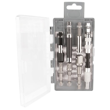 Performance Tool W9049 Magnetic Hex Nut Driver Master Kit, Cr-V Steel   1/4-Inch-Inch Quick-Change Hex Shank   SAE &amp; Metric-Inch, 21pc socket, bit &amp; nut driver set