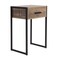 Avalon Home Tribeca Bedside Table, Brown