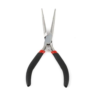 Long Needle Nose Plier Side Cutter Work Tool Electrician Repair Tools Pliers For Jewelry Making Tools Jewelry Making Supplies Craft Pliers Pliers Jewelry Making Tools