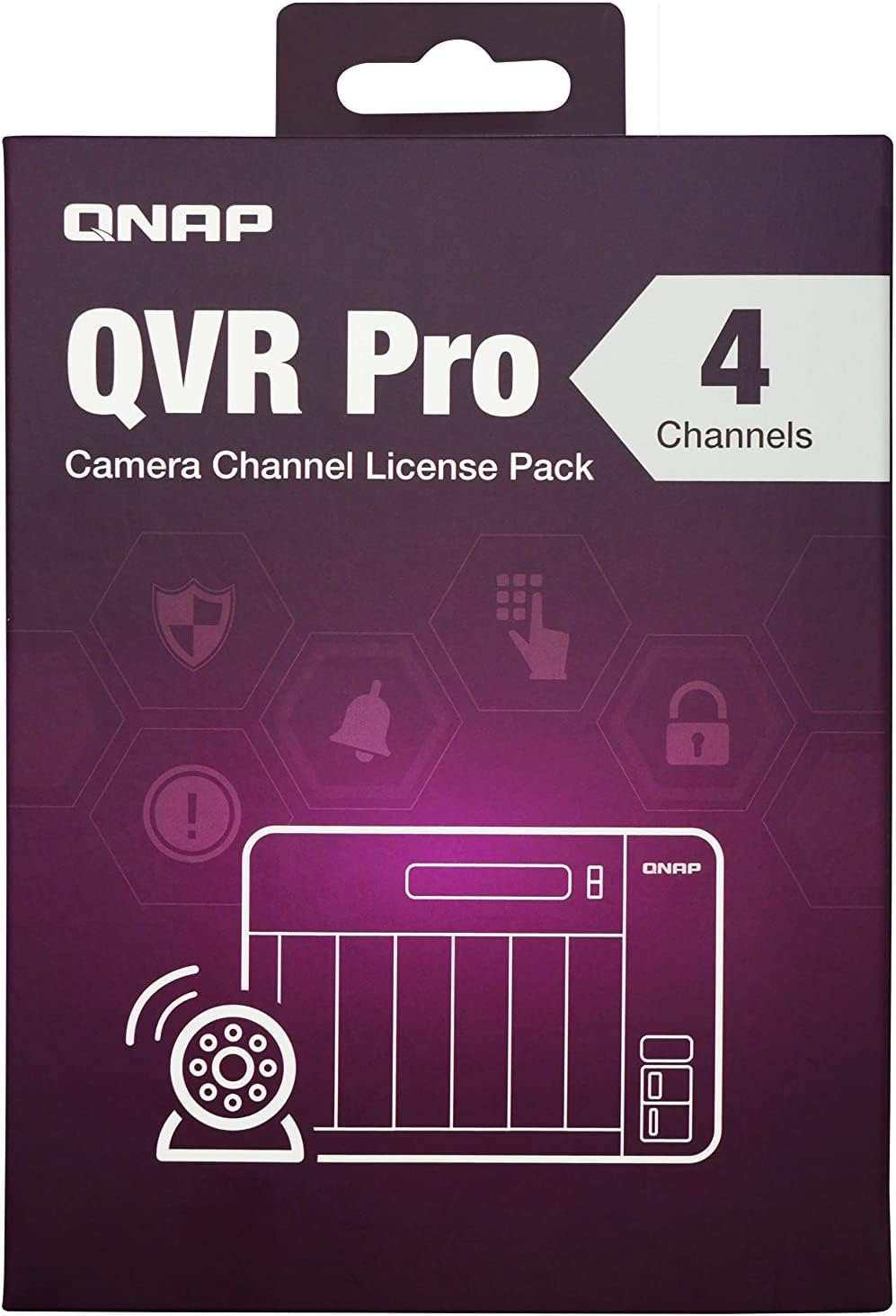 Qnap Qnap Qvr Pro 4 Channel License