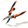 ABN Needle Nose Pliers Set 8-Inch 1pk - Ergonomic Multi-Use Wire Stripper - Wire Crimper Cutter Stripper Tool 10-18 AWG