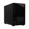 Asustor AS5402T, 2 Bay NAS, Intel Quad-Core 2.0GHz CPU, 4x M.2 NVMe SSD Slots, 2x2.5GbE Ports, 4GB DDR4 RAM, For Gaming and Live Stream, Network Attached Storage(Diskless)