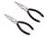 Edward Tools Long Nose Pliers with Side Cutter 6&rdquo; - 2 Pack - Drop forged steel - Polished rust proof finish - Extra strength well aligned side cutter - Smooth action needle nose pliers
