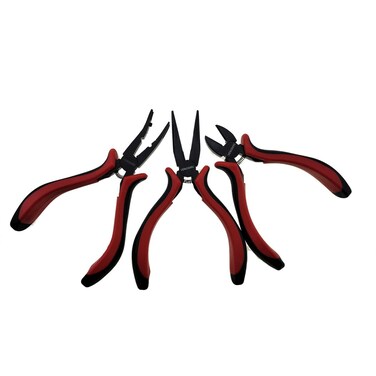 VENOMRC 3pcs Pliers Set: Needle Nose, Flush Cutter, and Ball Link Plier for RC Car