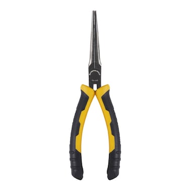 Olympia Tools Needle Nose Pliers, 10-625, 5 Inches, black