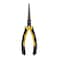 Olympia Tools Needle Nose Pliers, 10-625, 5 Inches, black