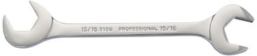 Full Polish Angle Open-End Wrench 15/16