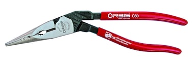 Orbis 9O 21-150 Angled Long Nose Pliers, 8.75