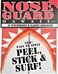 Surf Co Hawaii SURFCO Classic LONGBRD Nose Guard RED Tint