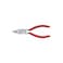 KNIPEX Tools - Needle-Nose Combination Pliers (0821145SBA) , Red