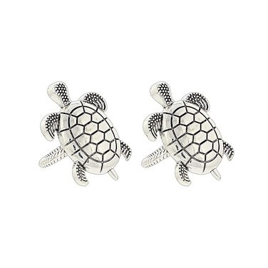 Coastal Sea Turtle Napkin Rings, Set of 2